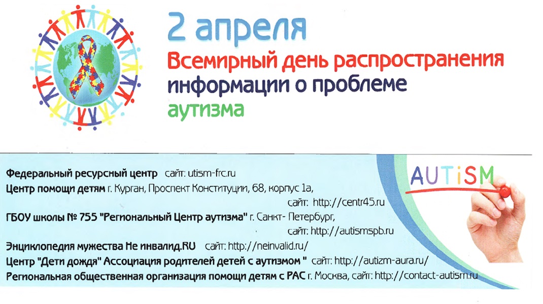 Проблемы аутизма.