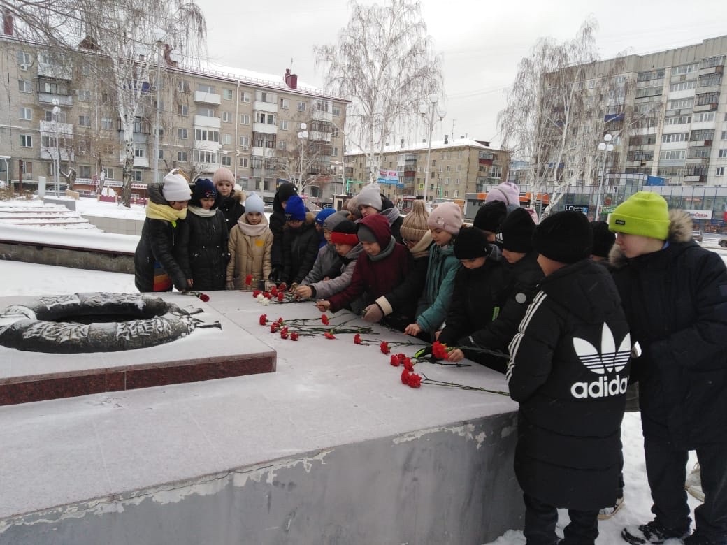 Акция &amp;quot;Огни памяти&amp;quot;.