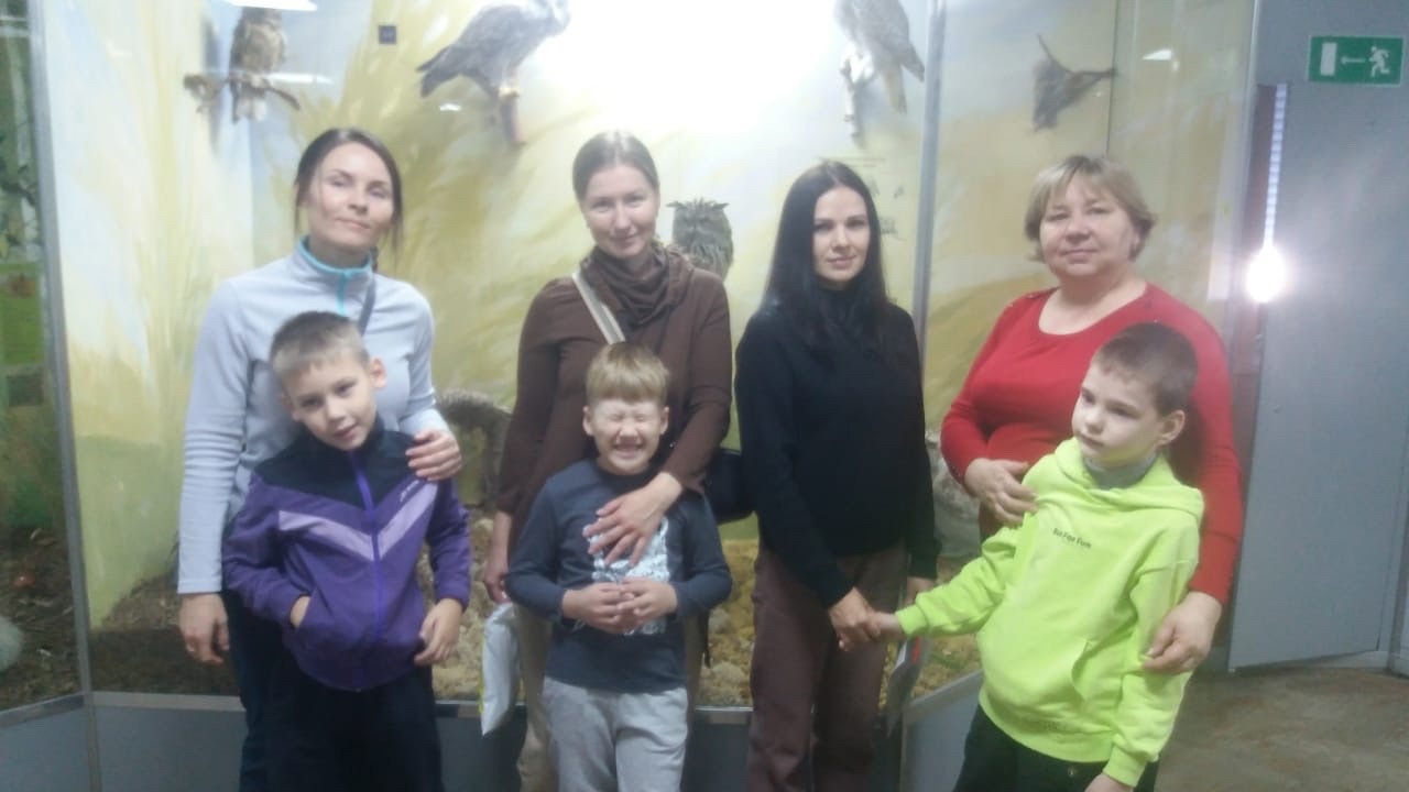 Посещение краеведческого музея «Животный мир Курганской области».