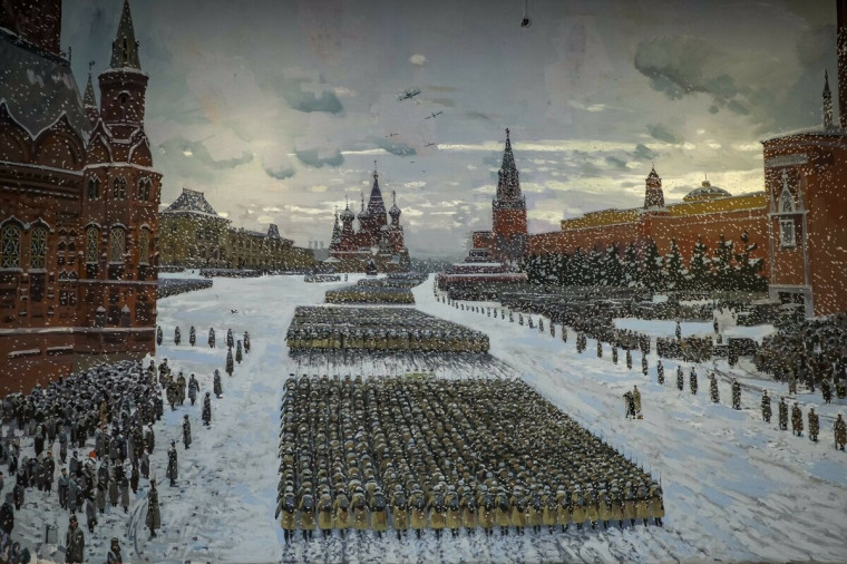 Битва за Москву.